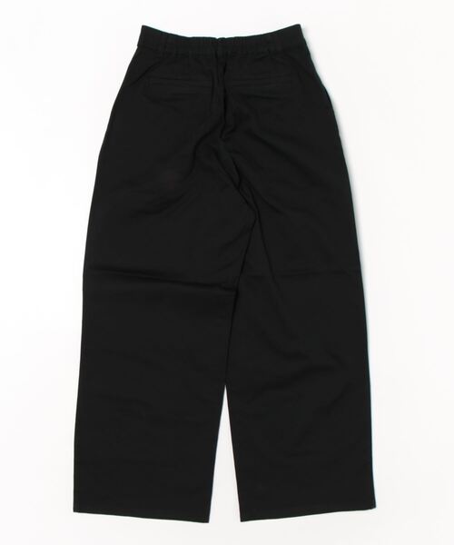 Honeys(ハニーズ)の「チノワイドストレート(股下68cm)(チノパンツ・レディース・ブラック/ベージュ/キャメル/カーキ・L/LL/M/S)」の18枚目の写真