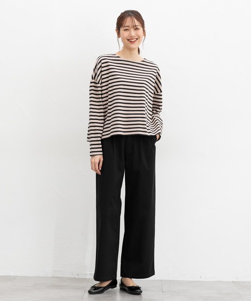 パラスパレス　コットン　チノワイドパンツ パラスパレス コットン チノワイドパンツ