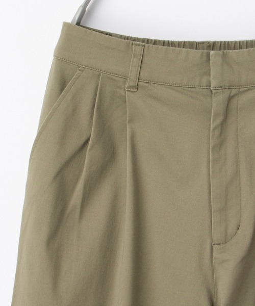 Honeys(ハニーズ)の「チノワイドストレート(股下68cm)(チノパンツ・レディース・ブラック/ベージュ/キャメル/カーキ・L/LL/M/S)」の8枚目の写真