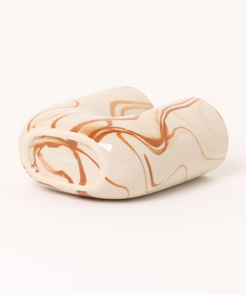 a.depeche（アデペシュ）の「【a.depeche/アデペシュ】歯ブラシスタンド　eclat toothbrush stand strata　おしゃれなギフトに最適！（インテリア雑貨・レディース・オレンジ・FREE）」の9枚目の写真