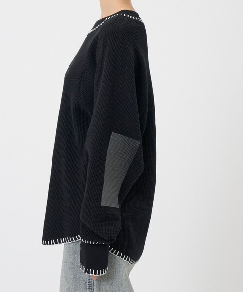 soduk/スドーク】thermal knit pullover/ニット（ニット/セーター