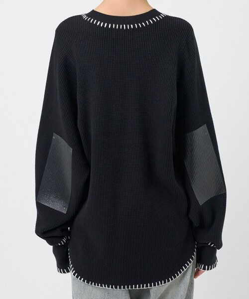 soduk/スドーク】thermal knit pullover/ニット（ニット/セーター