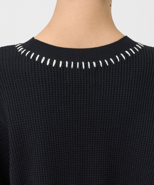 soduk/スドーク】thermal knit pullover/ニット（ニット