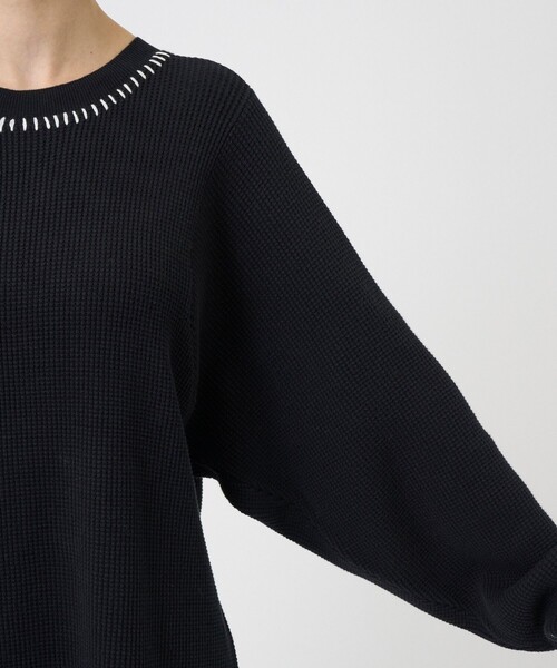 soduk/スドーク】thermal knit pullover/ニット（ニット/セーター