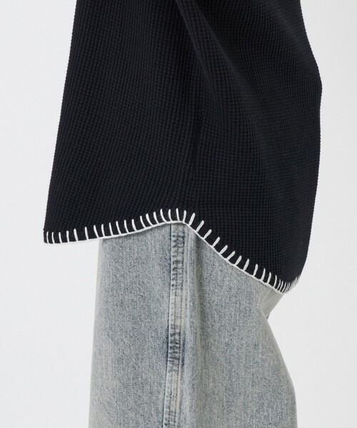 soduk/スドーク】thermal knit pullover/ニット（ニット/セーター