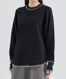 【soduk/スドーク】thermal knit pullover/ニット
