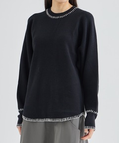 soduk/スドーク】thermal knit pullover/ニット（ニット