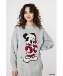 RODEO CROWNS WIDE BOWL | (MICKEY)チュニックニットワンピース(ワンピース)