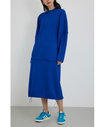 PLUS（プラス）の「【PLUS】サイドタックコクーンワンピース（ワンピース）」