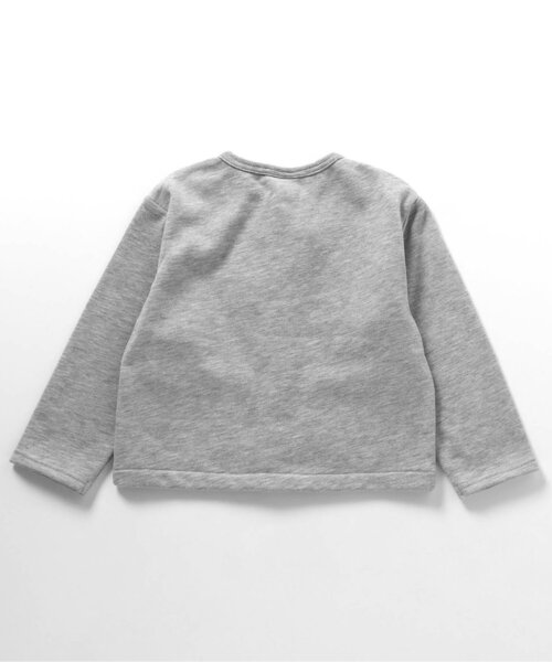 BREEZE（ブリーズ）の「【プチフォーマルとしても！】ベーシックカーディガン（カーディガン/ボレロ・キッズ・ブラック/グレー・90/100/110/120/130）」の9枚目の写真