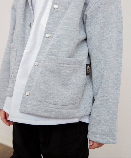 BREEZE（ブリーズ）の「【プチフォーマルとしても！】ベーシックカーディガン（カーディガン/ボレロ・キッズ・ブラック/グレー・90/100/110/120/130）」の8枚目の写真