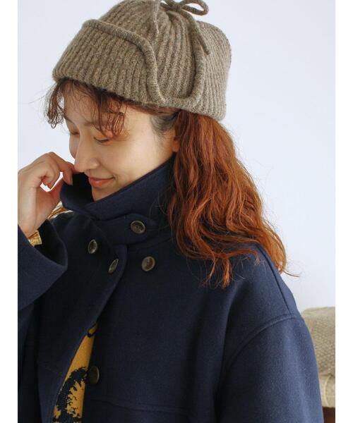 Samansa Mos2（サマンサ モスモス）の「取り外しボア襟付ミドル丈コート（その他アウター・レディース・カーキ/ベージュ/ネイビー・F）」の11枚目の写真