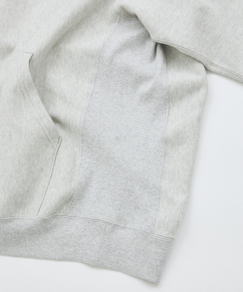 JOURNAL STANDARD(ジャーナルスタンダード)の「東野デニム × JOURNAL STANDARD / HOODIE(パーカー・メンズ・ライトグレー/グレー・MEDIUM/SMALL/LARGE)」の8枚目の写真