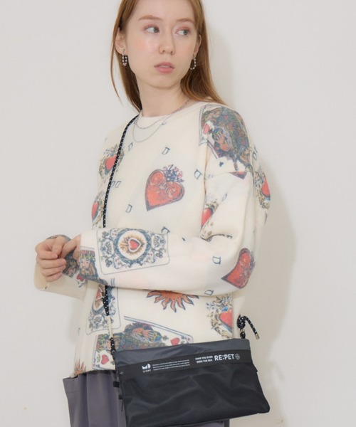 Paradise Picnic(パラダイスピクニック)の「カラープリントニット(ニット/セーター・レディース・その他2/その他1/その他3・FREE)」の3枚目の写真