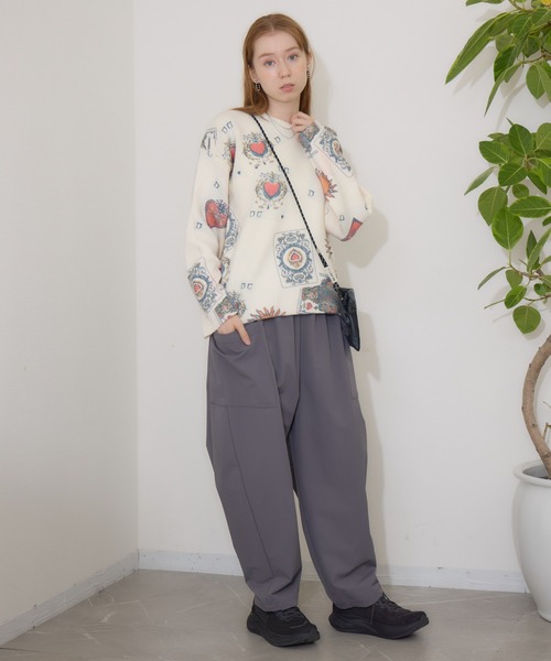 Paradise Picnic(パラダイスピクニック)の「カラープリントニット(ニット/セーター・レディース・その他2/その他1/その他3・FREE)」の22枚目の写真