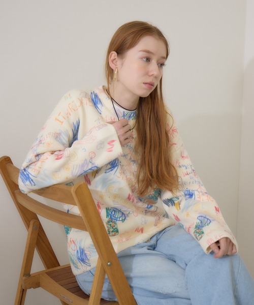 Paradise Picnic(パラダイスピクニック)の「カラープリントニット(ニット/セーター・レディース・その他2/その他1/その他3・FREE)」の13枚目の写真