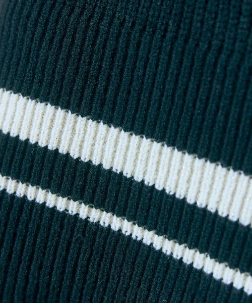 marun(マルン)の「<大きいサイズ>ねこ刺しゅうニットベスト marun(ベスト・レディース・アイボリー/ブラック・L/LL/3L/4L/5L)」の15枚目の写真