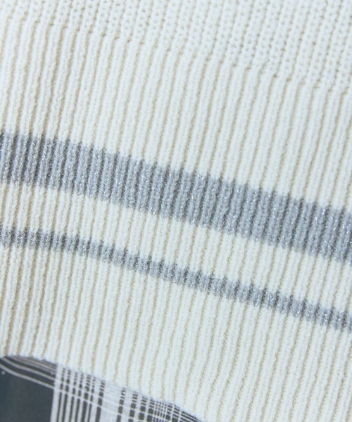 marun(マルン)の「<大きいサイズ>ねこ刺しゅうニットベスト marun(ベスト・レディース・アイボリー/ブラック・L/LL/3L/4L/5L)」の18枚目の写真