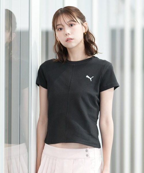 楽天市場】PUMA プーマ GRAPHICS DANCING QUEEN キッズ 半袖 T