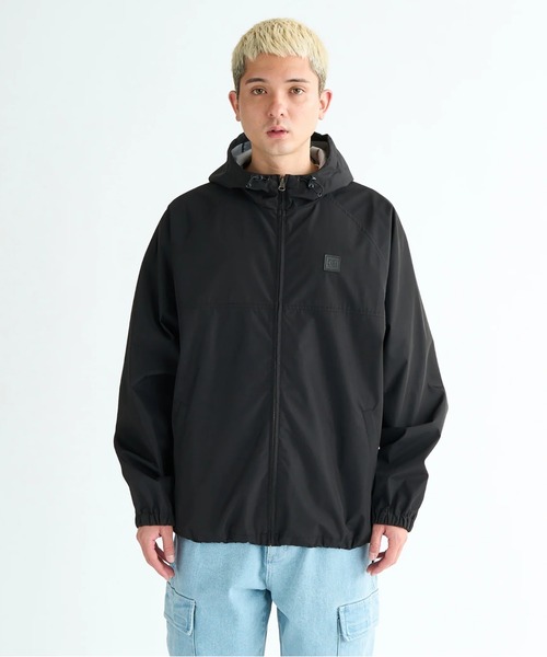 DC SHOES（ディーシーシューズ）の「25 WR HOOD JACKET/DCナイロンジャケット（ブルゾン・メンズ・ブラック/カーキ・X-LARGE/LARGE/MEDIUM）」の2枚目の写真