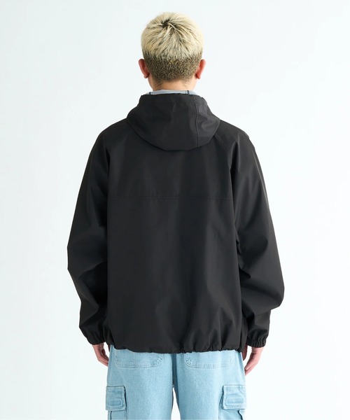 DC SHOES（ディーシーシューズ）の「25 WR HOOD JACKET/DCナイロンジャケット（ブルゾン・メンズ・ブラック/カーキ・X-LARGE/LARGE/MEDIUM）」の3枚目の写真