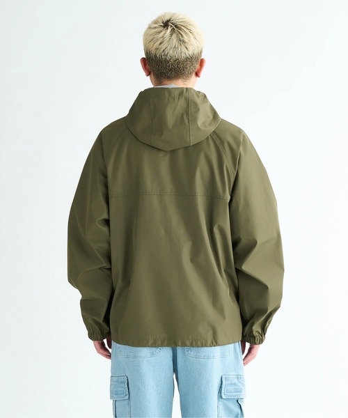 DC SHOES（ディーシーシューズ）の「25 WR HOOD JACKET/DCナイロンジャケット（ブルゾン・メンズ・ブラック/カーキ・X-LARGE/LARGE/MEDIUM）」の8枚目の写真