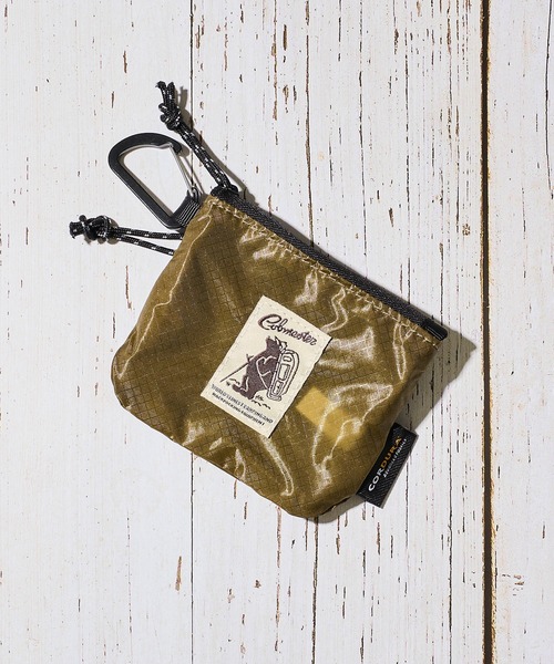 COBMASTER(コブマスター)の「【COBMASTER / コブマスター】SIL FLAT POUCH / フラット ポーチ(ポーチ・レディース・ミント/パープル/イエロー/ホワイト/ダークブラウン/テラコッタ/グリーン/ピンク/ブラック・FREE)」の4枚目の写真