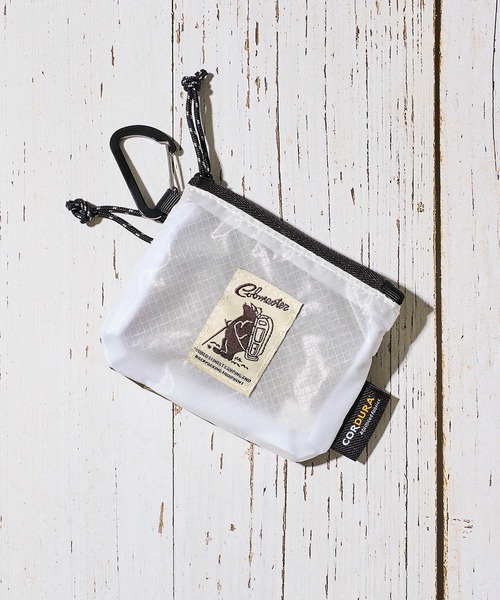 COBMASTER(コブマスター)の「【COBMASTER / コブマスター】SIL FLAT POUCH / フラット ポーチ(ポーチ・レディース・ミント/パープル/イエロー/ホワイト/ダークブラウン/テラコッタ/グリーン/ピンク/ブラック・FREE)」の2枚目の写真