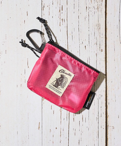 COBMASTER(コブマスター)の「【COBMASTER / コブマスター】SIL FLAT POUCH / フラット ポーチ(ポーチ・レディース・ミント/パープル/イエロー/ホワイト/ダークブラウン/テラコッタ/グリーン/ピンク/ブラック・FREE)」の9枚目の写真
