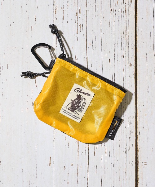 COBMASTER(コブマスター)の「【COBMASTER / コブマスター】SIL FLAT POUCH / フラット ポーチ(ポーチ・レディース・ミント/パープル/イエロー/ホワイト/ダークブラウン/テラコッタ/グリーン/ピンク/ブラック・FREE)」の8枚目の写真