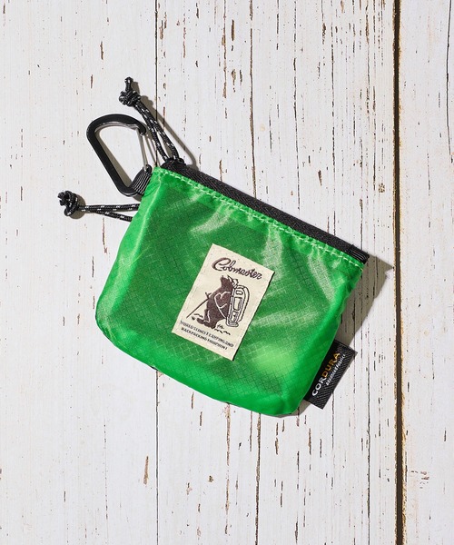 COBMASTER(コブマスター)の「【COBMASTER / コブマスター】SIL FLAT POUCH / フラット ポーチ(ポーチ・レディース・ミント/パープル/イエロー/ホワイト/ダークブラウン/テラコッタ/グリーン/ピンク/ブラック・FREE)」の5枚目の写真