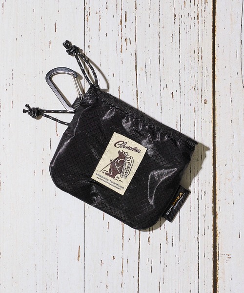 COBMASTER(コブマスター)の「【COBMASTER / コブマスター】SIL FLAT POUCH / フラット ポーチ(ポーチ・レディース・ミント/パープル/イエロー/ホワイト/ダークブラウン/テラコッタ/グリーン/ピンク/ブラック・FREE)」の3枚目の写真