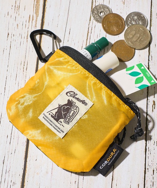 COBMASTER(コブマスター)の「【COBMASTER / コブマスター】SIL FLAT POUCH / フラット ポーチ(ポーチ・レディース・ミント/パープル/イエロー/ホワイト/ダークブラウン/テラコッタ/グリーン/ピンク/ブラック・FREE)」の10枚目の写真