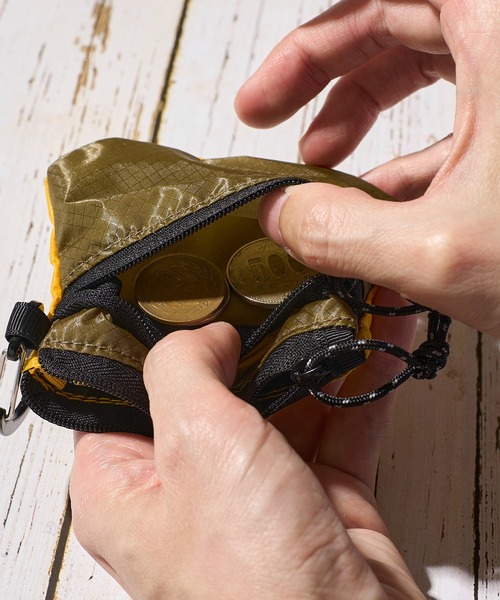 COBMASTER(コブマスター)の「【COBMASTER / コブマスター】SIL FLAT POUCH / フラット ポーチ(ポーチ・レディース・ミント/パープル/イエロー/ホワイト/ダークブラウン/テラコッタ/グリーン/ピンク/ブラック・FREE)」の12枚目の写真