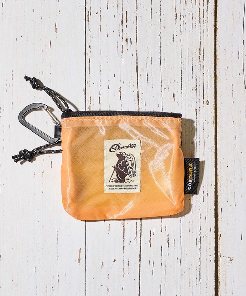 COBMASTER(コブマスター)の「【COBMASTER / コブマスター】SIL FLAT POUCH / フラット ポーチ(ポーチ・レディース・ミント/パープル/イエロー/ホワイト/ダークブラウン/テラコッタ/グリーン/ピンク/ブラック・FREE)」の19枚目の写真