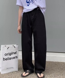 ツイルスタンダードストレートパンツ