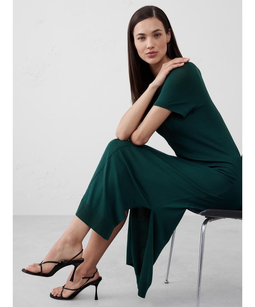 バナナリパブリック バナリパ ニットワンピース　S BANANA REPUBLIC FACTORY STORE｜(W)BANANA REPUBLIC FACTORY