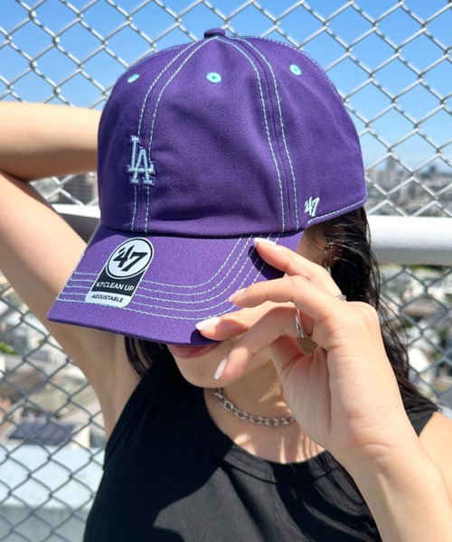 セール】【日本未発売】 '47(フォーティーセブン)/CONTRAST STITCH BR