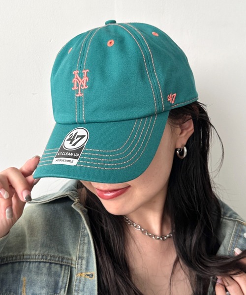 セール】【日本未発売】 '47(フォーティーセブン)/CONTRAST STITCH BR