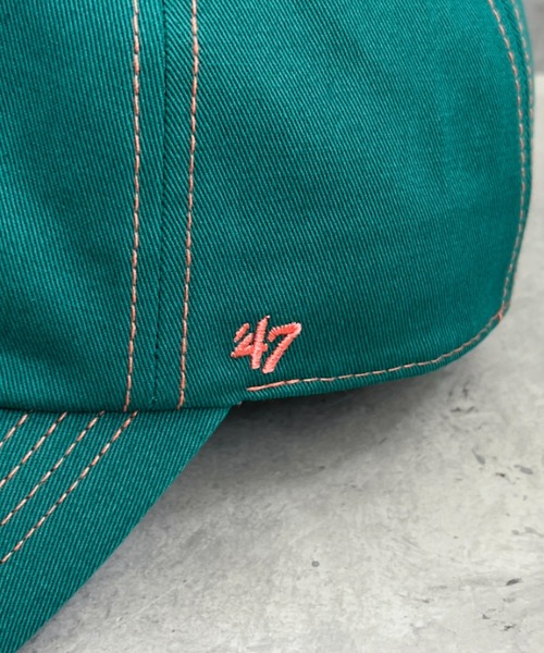 セール】【日本未発売】 '47(フォーティーセブン)/CONTRAST STITCH BR