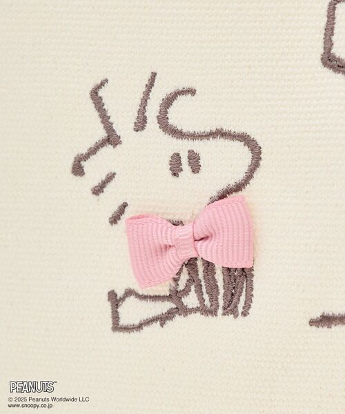 SNOOPYandWOODSTOCK スクエアトート（トートバッグ）｜Maison de FLEUR（メゾンドフルール）