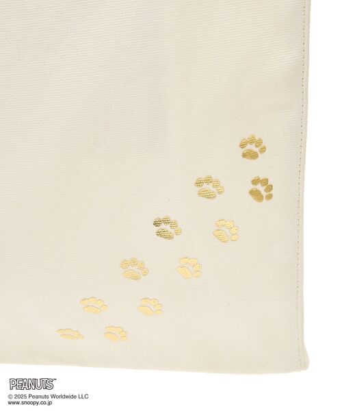 SNOOPYandWOODSTOCK スクエアトート（トートバッグ）｜Maison de FLEUR（メゾンドフルール）