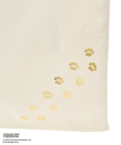 SNOOPYandWOODSTOCK スクエアトート（トートバッグ）｜Maison de FLEUR（メゾンドフルール）