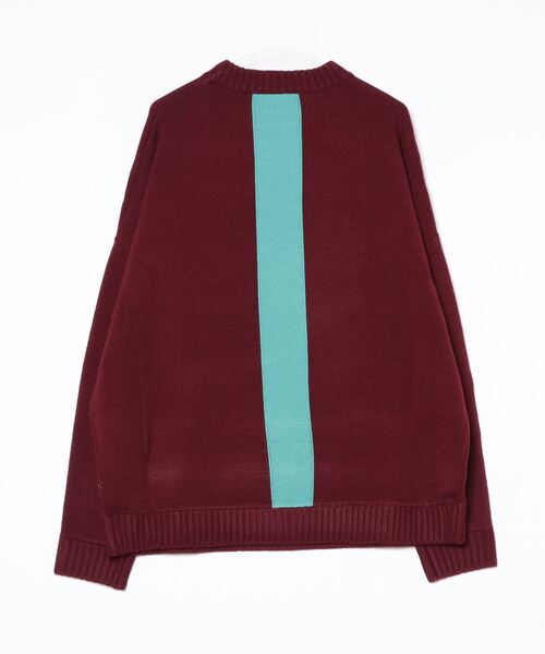 Canaco_（カナコ）の「canaco_xyumasuda TIGER PULLOVER KNIT（ニット/セーター・レディース・ブラック/ワイン・FREE）」の7枚目の写真