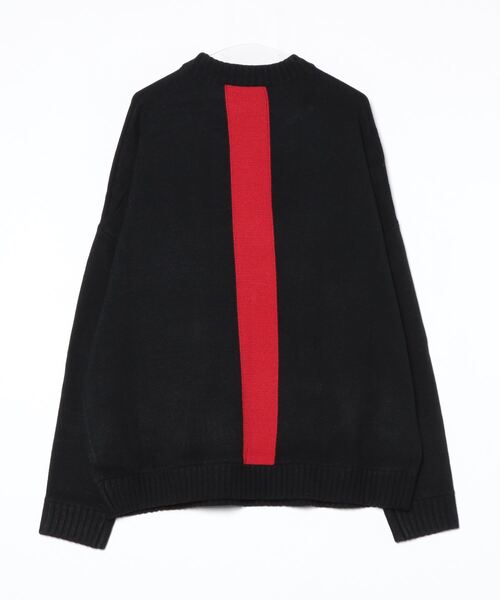 Canaco_（カナコ）の「canaco_xyumasuda TIGER PULLOVER KNIT（ニット/セーター・レディース・ブラック/ワイン・FREE）」の8枚目の写真