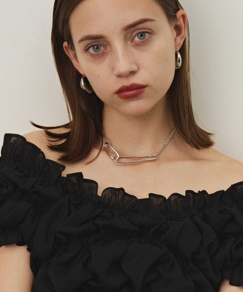 Missoma◆ Twisted チェーン チョーカー Twisted Chain Choker | Missoma