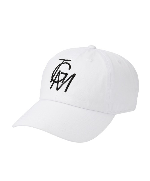 TGM LOGO TWILL CAP（キャップ）｜TANGRAM（タングラム） 6,600円