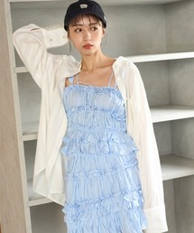 SNIDEL スナイデル ネルシャツ & ネルチェックキャミソール SNIDEL（スナイデル）の「ネルチェックキャミソール