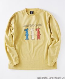 Jamiroquai / ジャミロクワイ 別注 ロングスリーブ プリントTシャツ