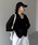 wee9s�i�E�B�[�N�X�j�́uvacances mesh shirt / �o�J���X���b�V���V���c�i�V���c/�u���E�X�j�v�b�u���b�N